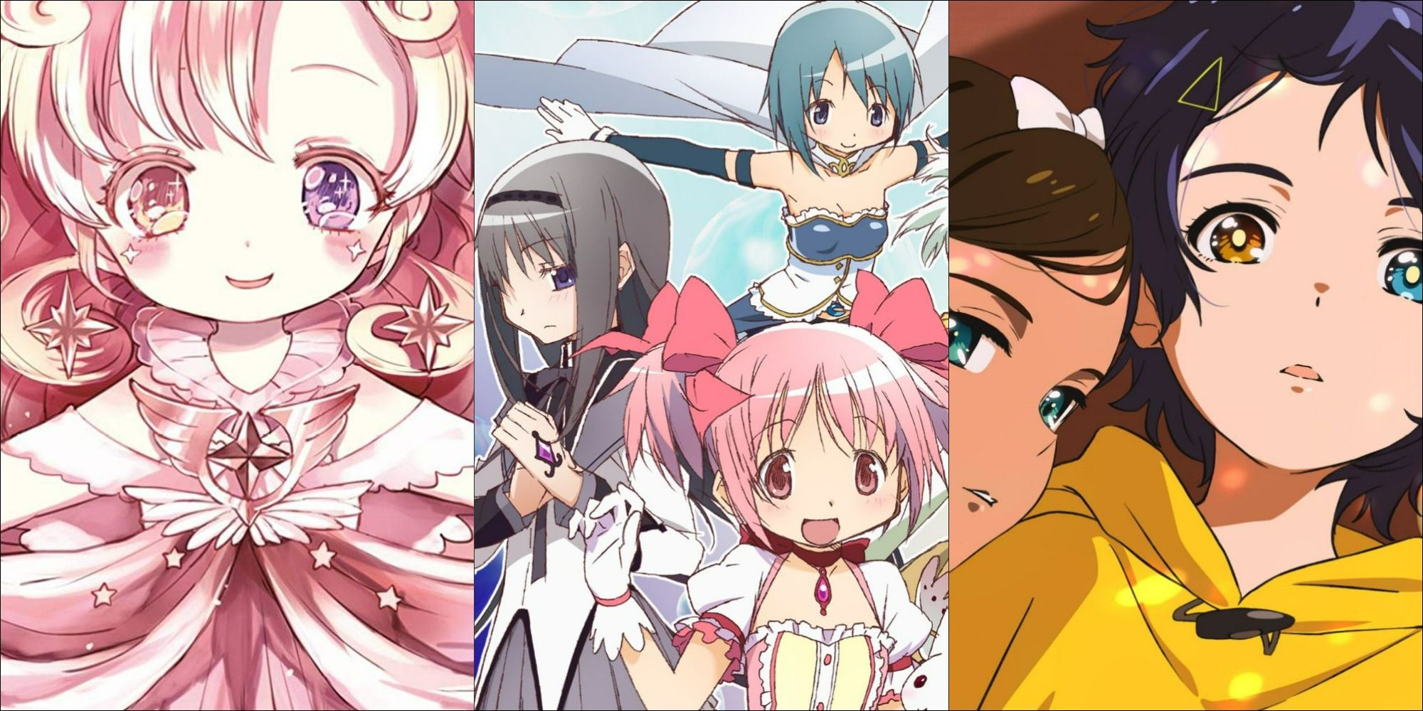 Top 20 Best Magical Girl Anime Of All Time Ranked  FandomSpot