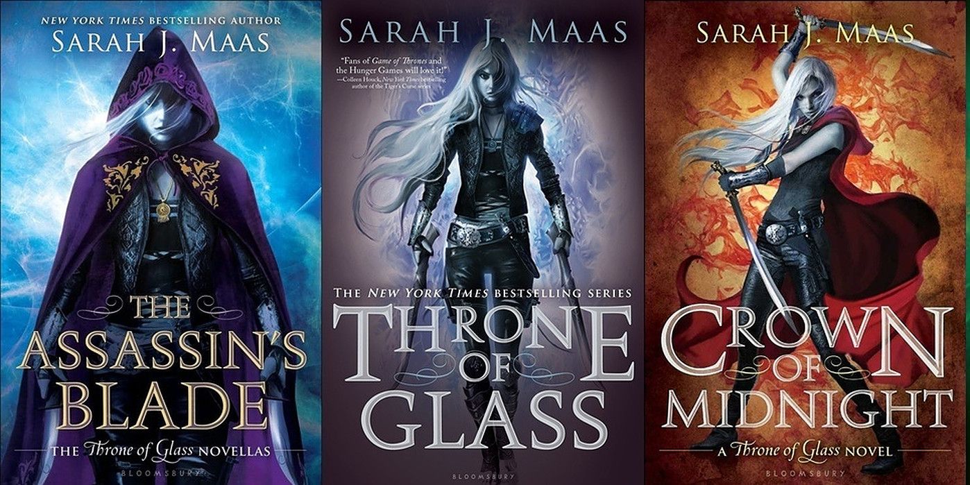 Throne of Glass series