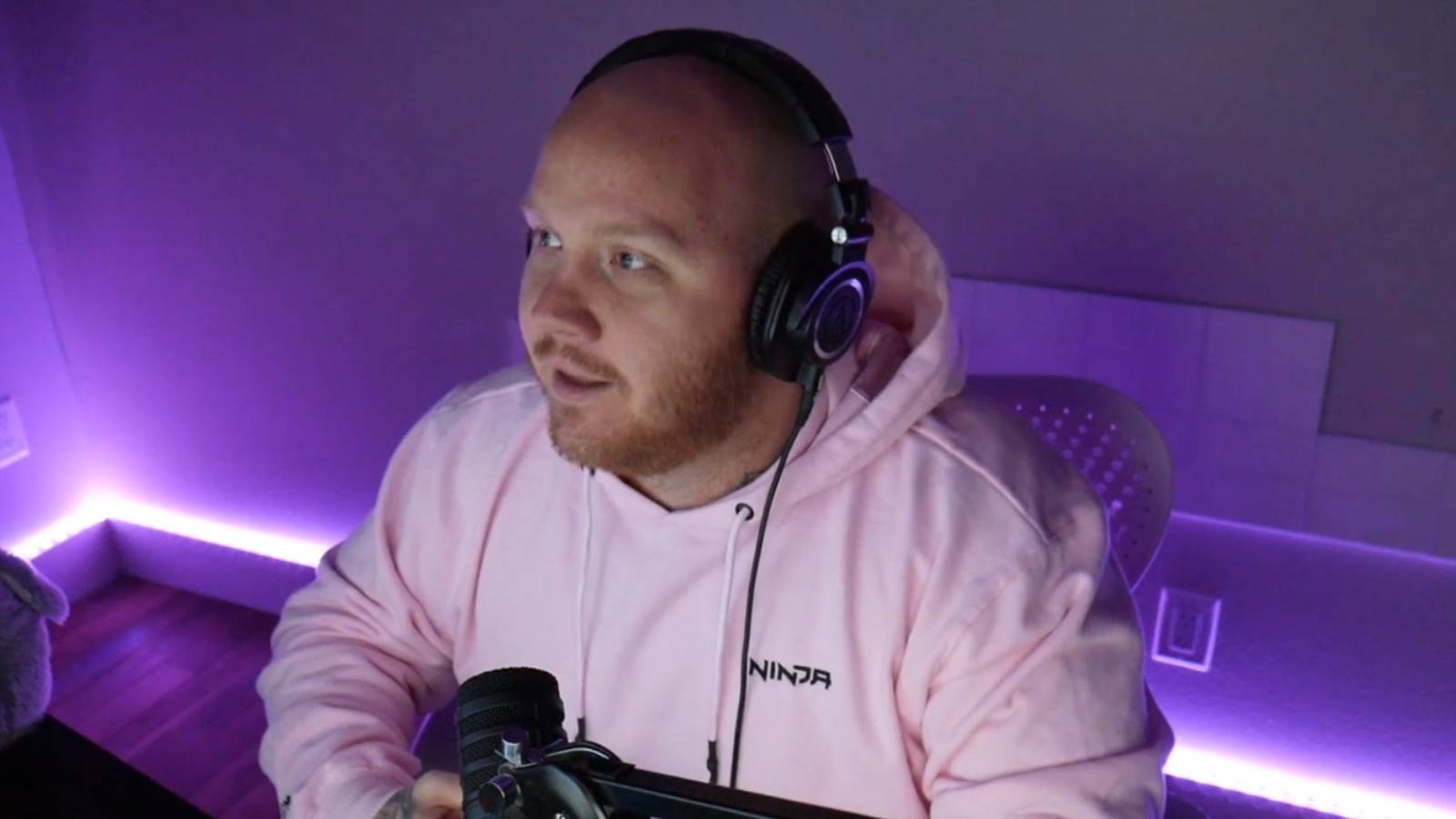 TimTheTatMan during a Twitch livestream