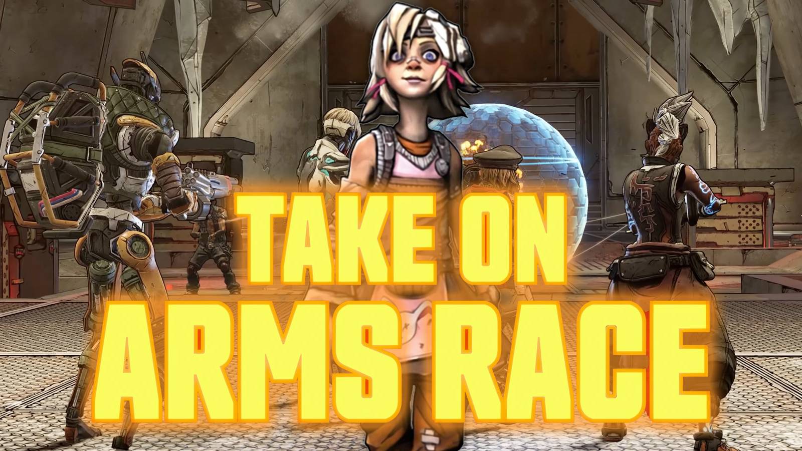 Tiny Tina Wonderland Borderlands Arms Race
