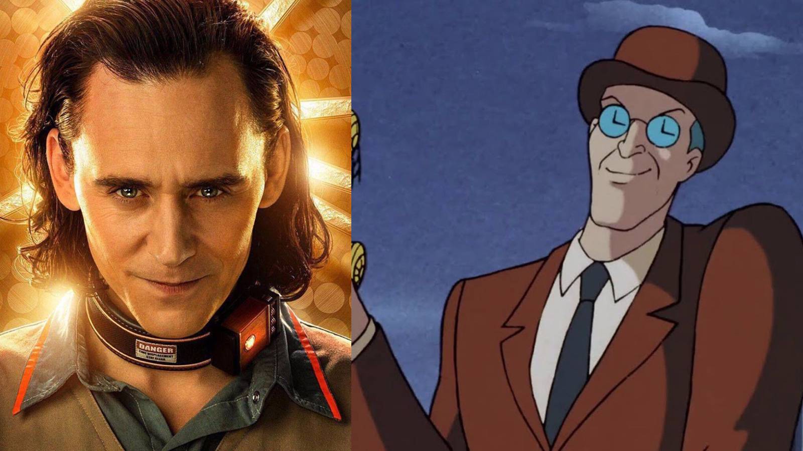 Tom Hiddleston Batman Clock King Loki