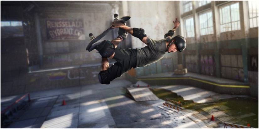 Tony Hawk's Pro Skater 1 And 2 Featured Promotional Cover Image