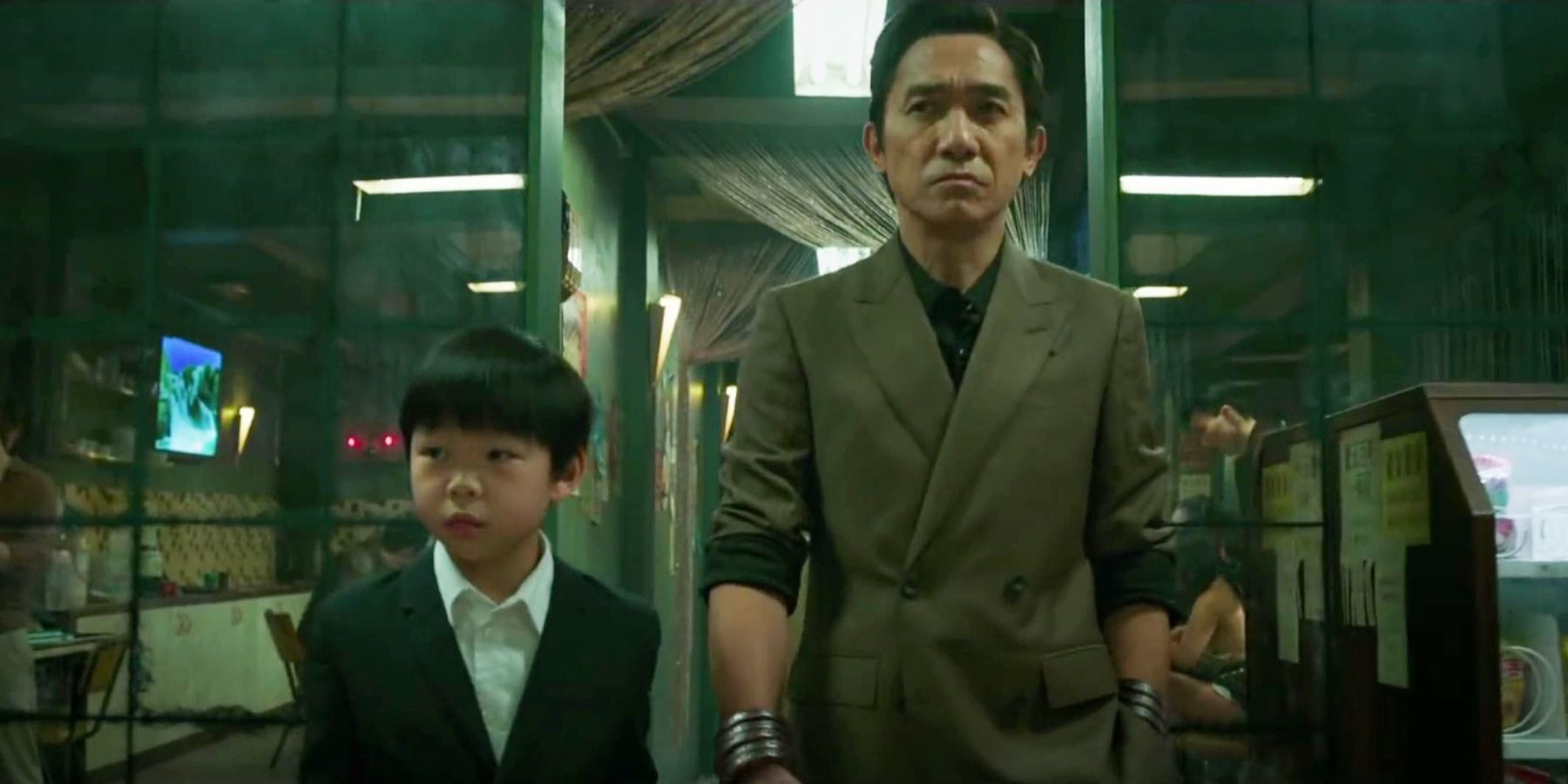 Tony Leung as the Mandarin Wenwu in Shang-Chi