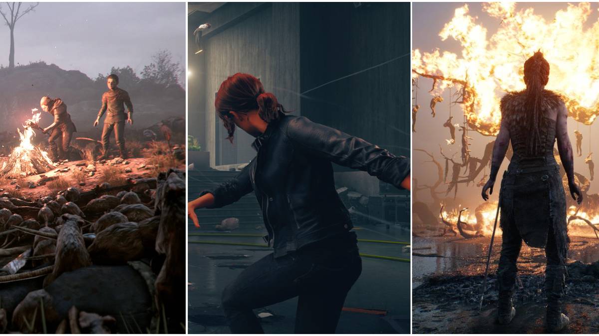 Outer Worlds, Control, Senua's Sacrifice