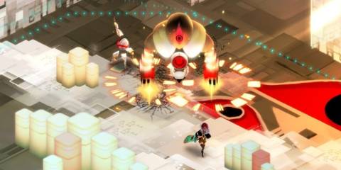 Transistor Boss Fight