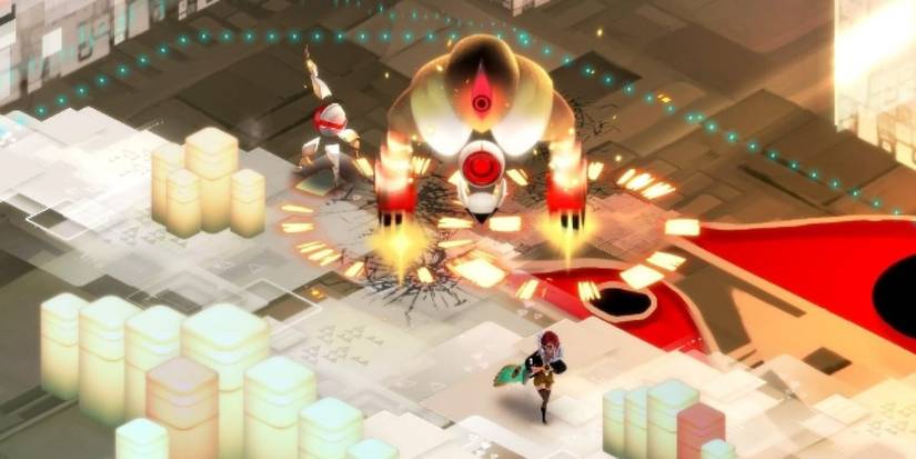 Transistor Boss Fight
