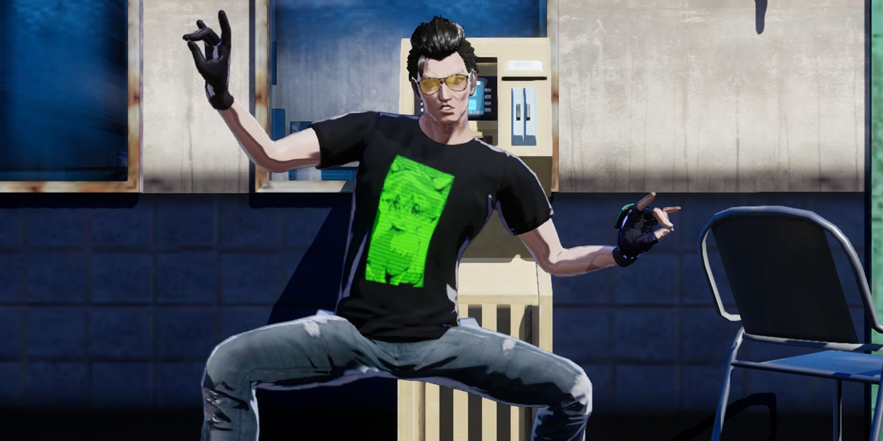 Travis Touchdown Jeane No More Heroes