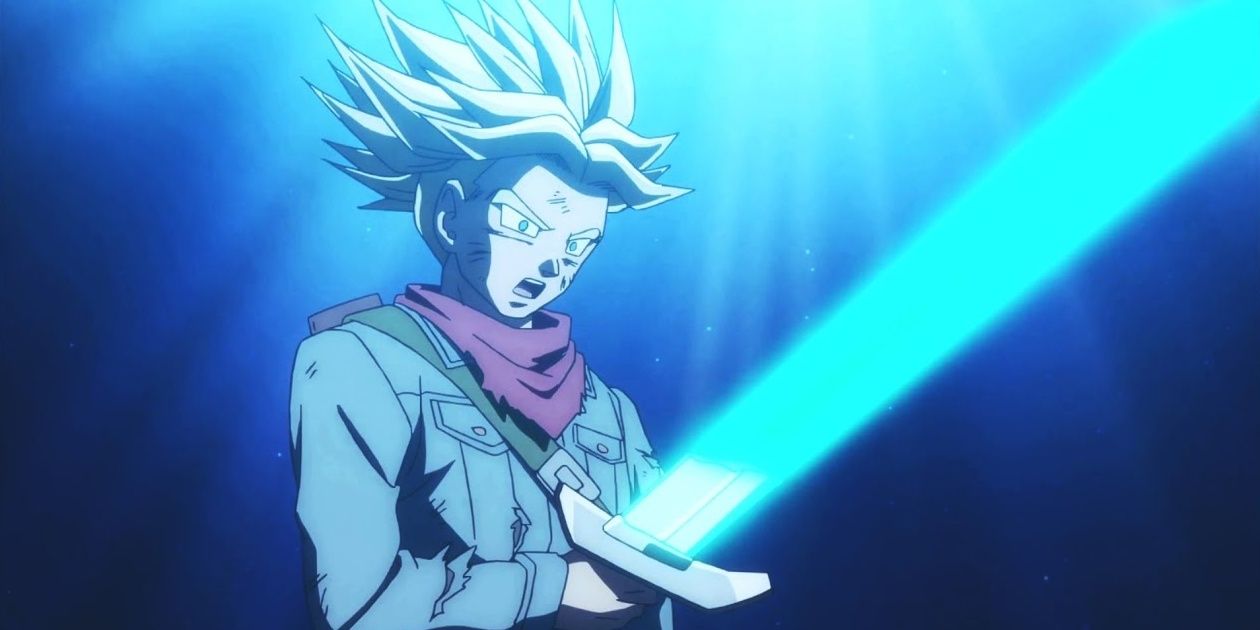 Trunks in Dragon Ball Super