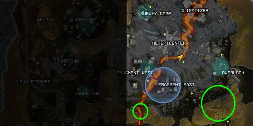 Tunnels in Quadrant 2