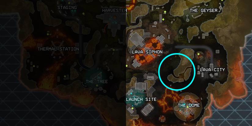 Tunnels in Quadrant 3