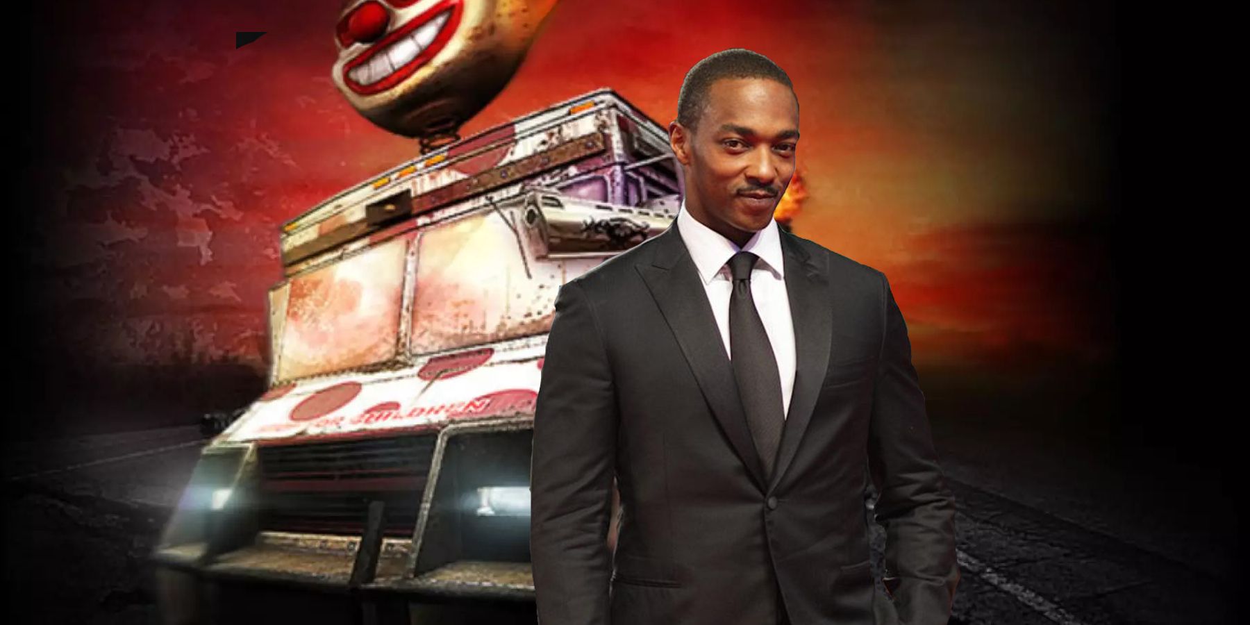 Who Is Anthony Mackie's John Doe from the Twisted Metal Game to TV