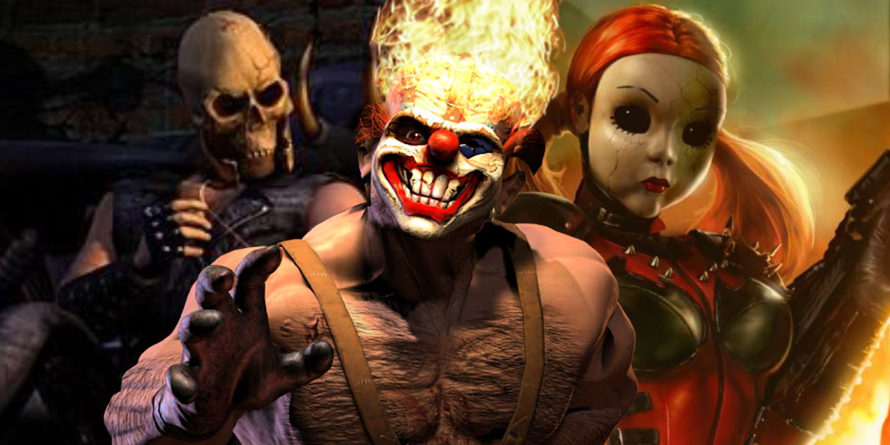 Twisted Metal  Twisted metal, Metal games, Doll face
