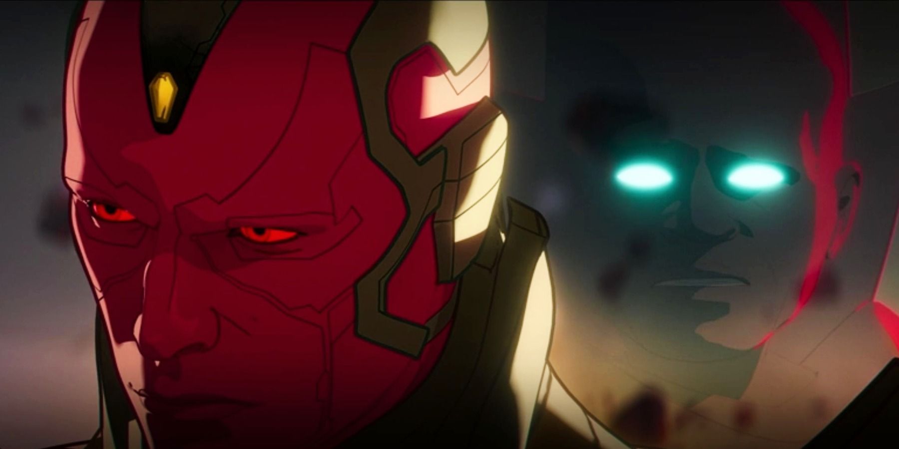 Ultron Vision and The Watcher in What If...?