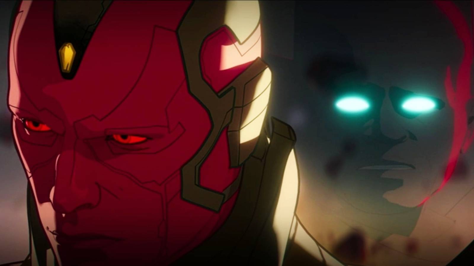 Ultron Vision and The Watcher in What If...?