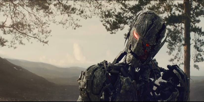 Avengers: Age of Ultron, Beaten Ultron