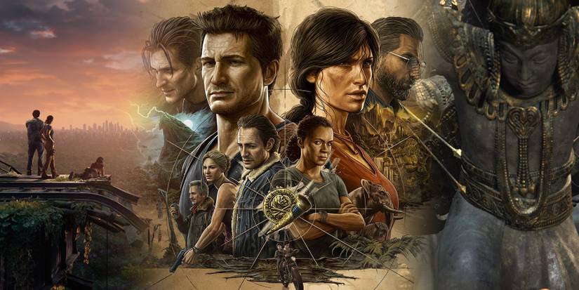 Uncharted Legacy Of Thieves Collection A Steal