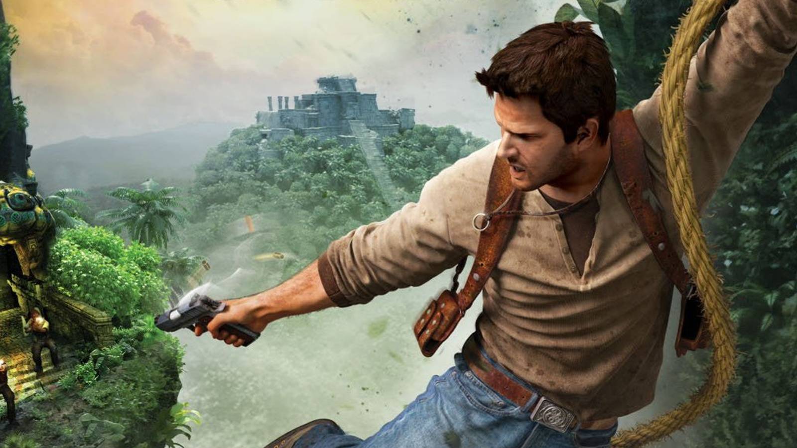 Uncharted Golden Abyss front cover (US) cropped