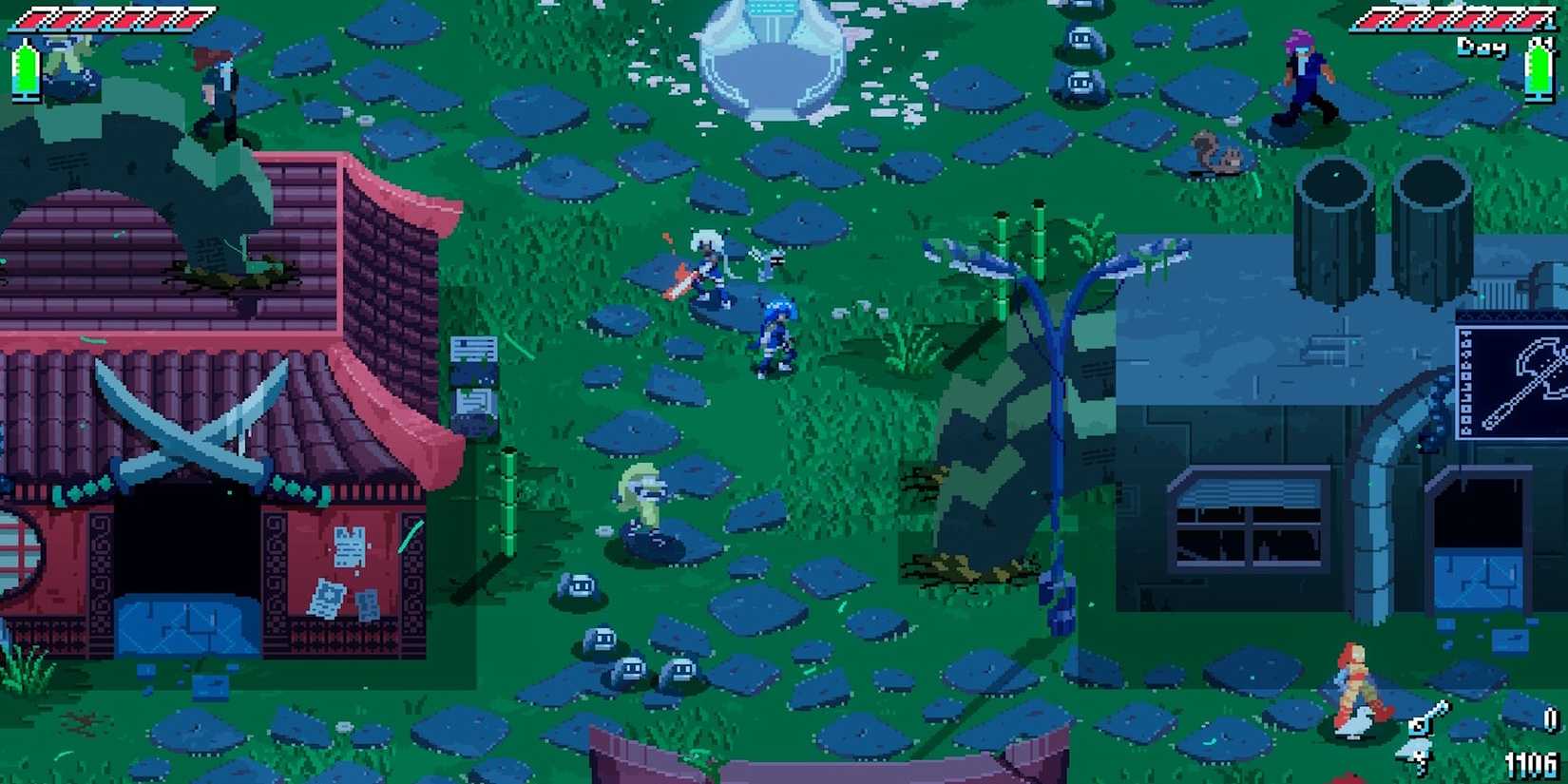 Exploring the world in Unsighted 