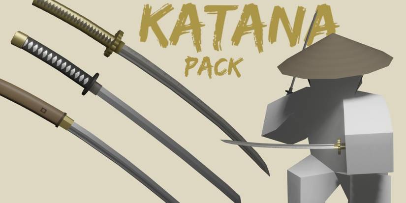 Unturned Katana Pack Mod Unturned Character With Katana