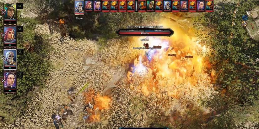 Using a Pyrokinetic Skill