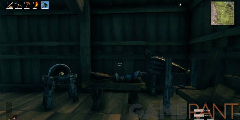 Valheim A Forge Photograph