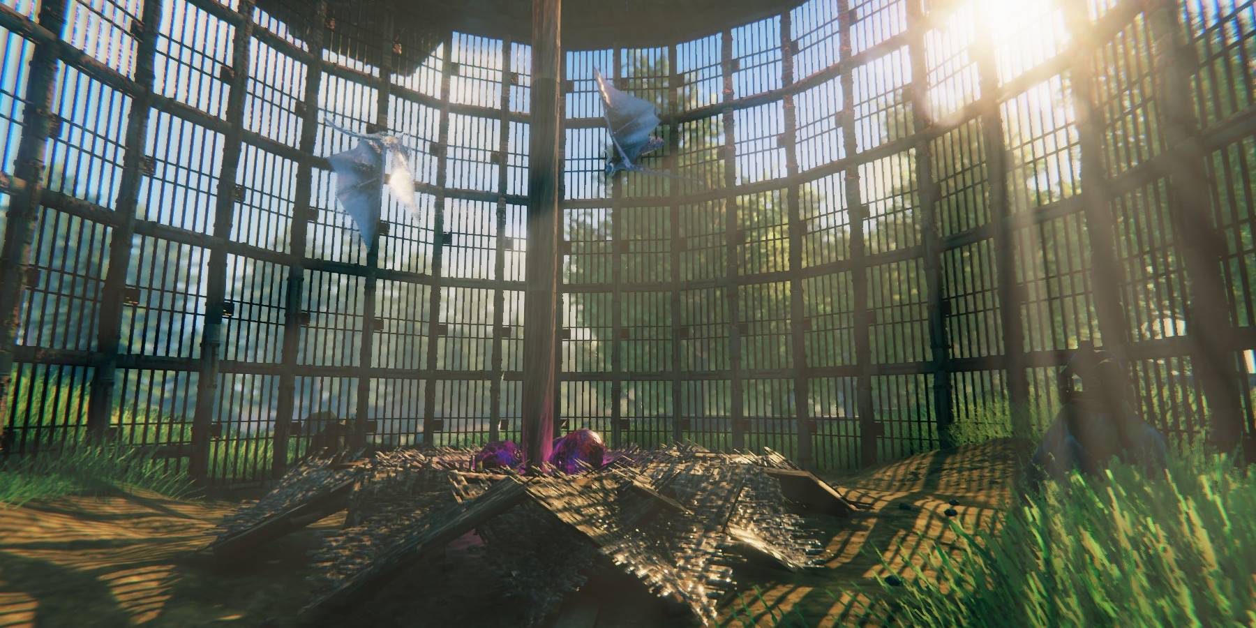 Minecraft Build Valheim One Valheim Mechanic Could Make Minecraft Base Building More Meaningful