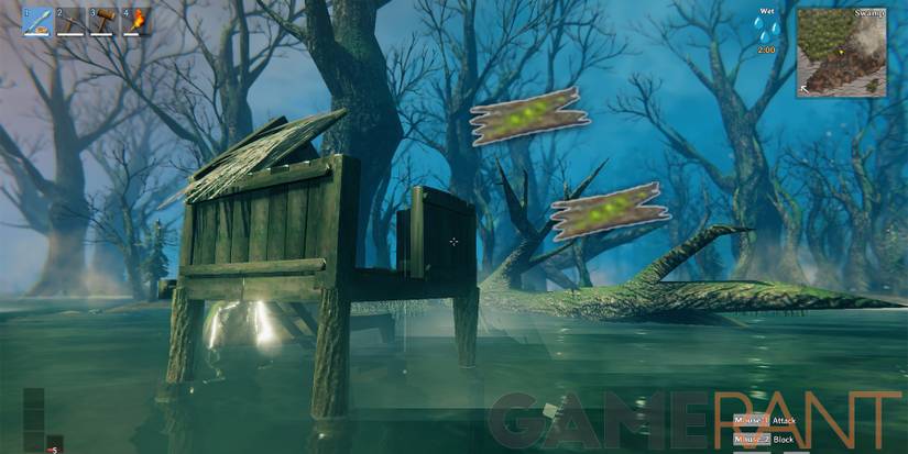 Valheim Crystal Battleaxe Ancient Wood Collection