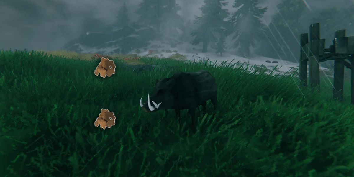 Valheim Silver Knife Boar Collection Image