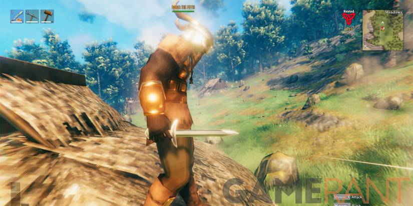 Valheim Silver Knife Straight Stance Borgr Fifth