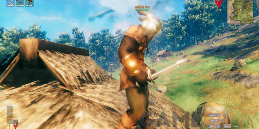 Valheim Silver Knife Up Stance Borgr Fifth