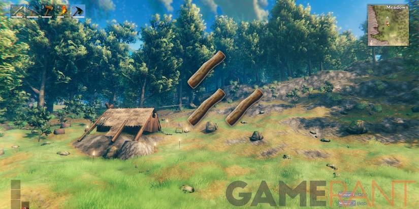 Valheim Silver Knife Wood Collection Image