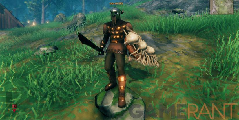 ValheimBoneShield Borgar Stance Image