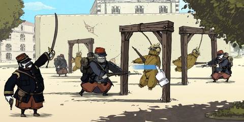Valiant Hearts The Great War ios training