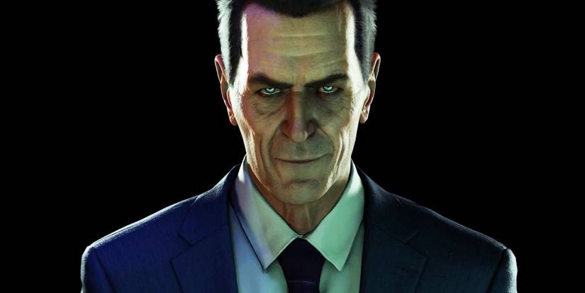 Valve Iconic Characters G Man Half Life