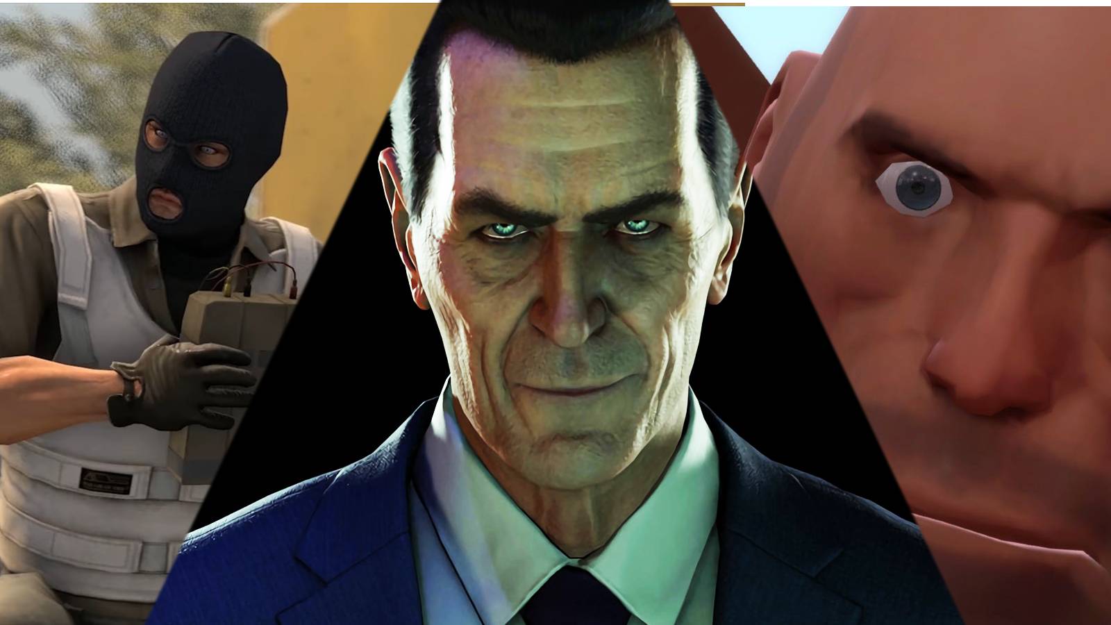 Valve Iconic Characters