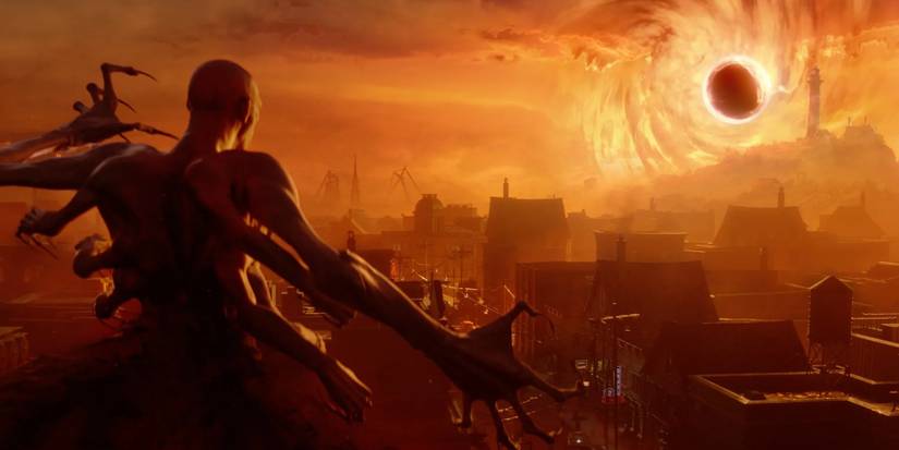 Vampire God over Redfall