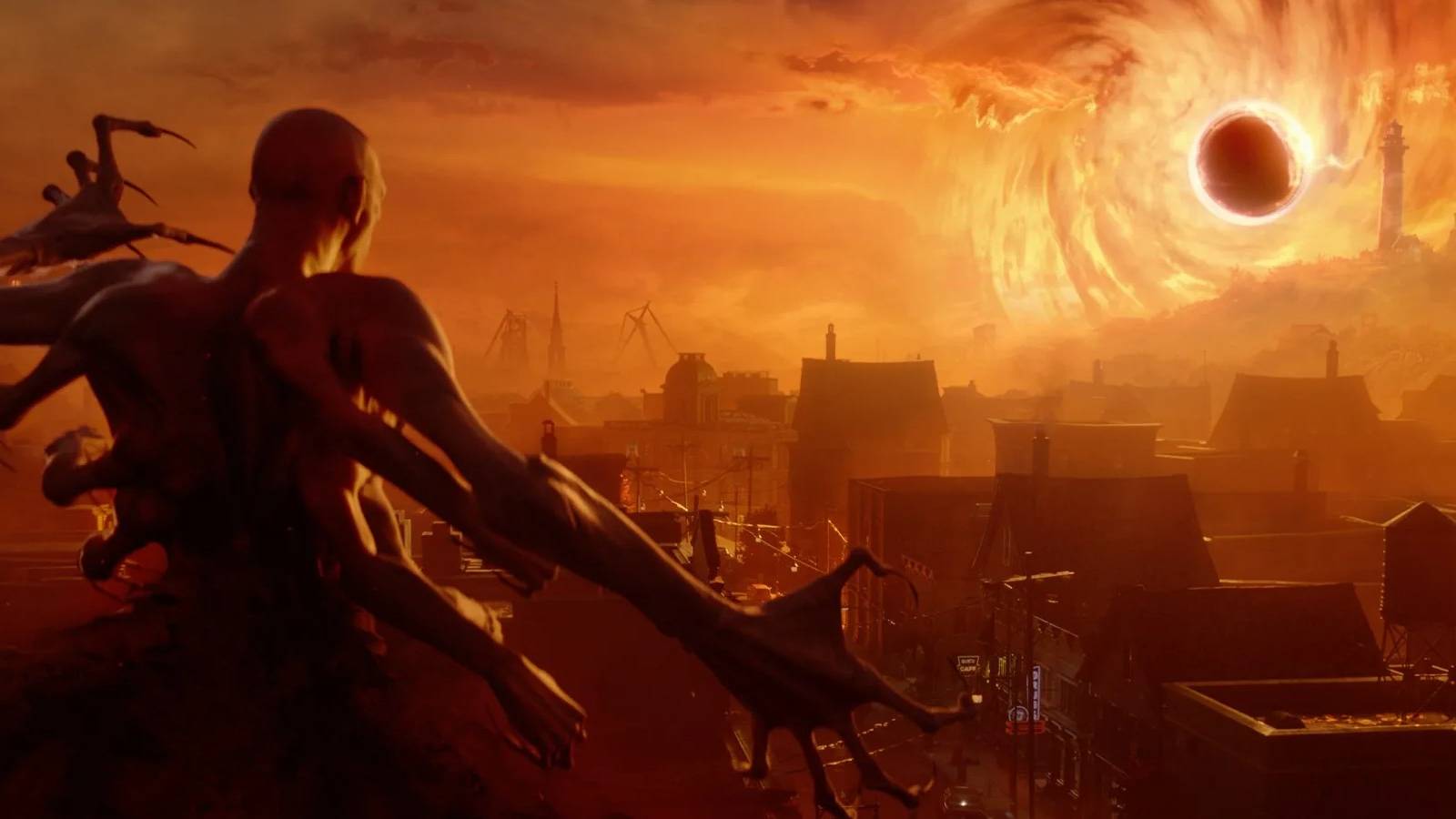 Vampire God over Redfall