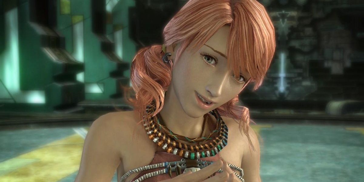 Vanille in Final Fantasy XIII