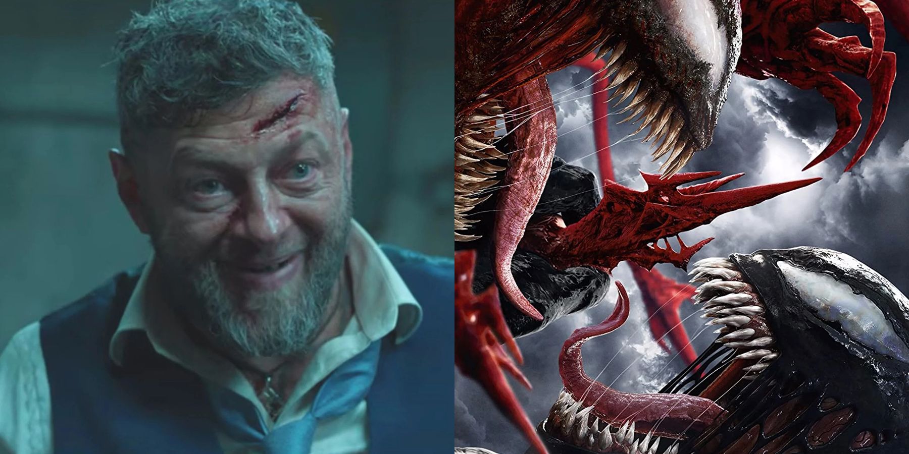 Venom Let There Be Carnage Andy Serkis