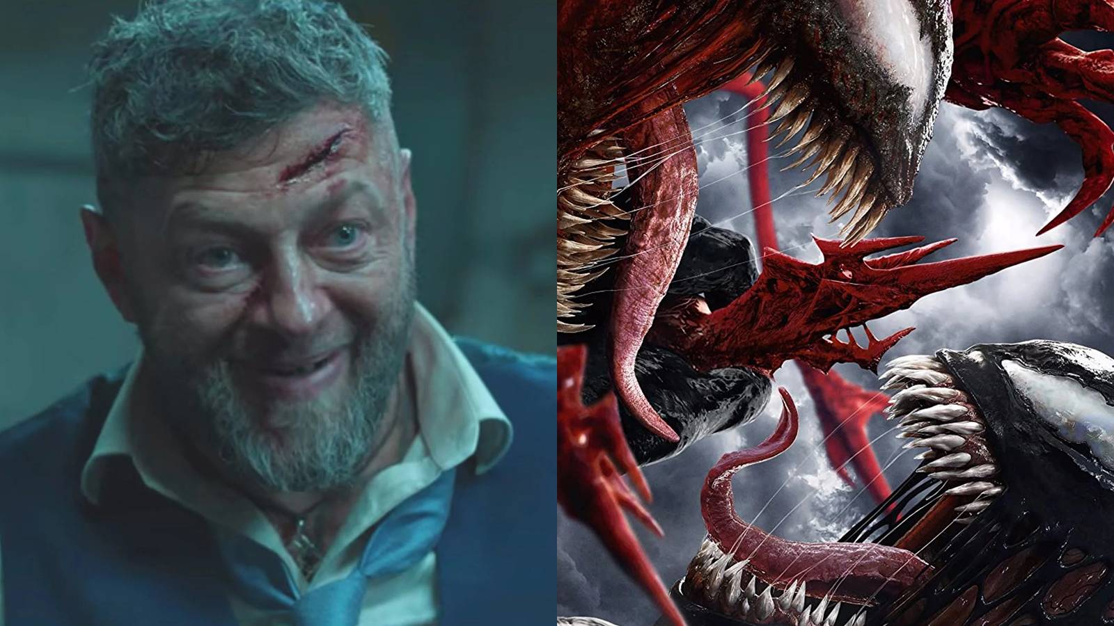 Venom Let There Be Carnage Andy Serkis