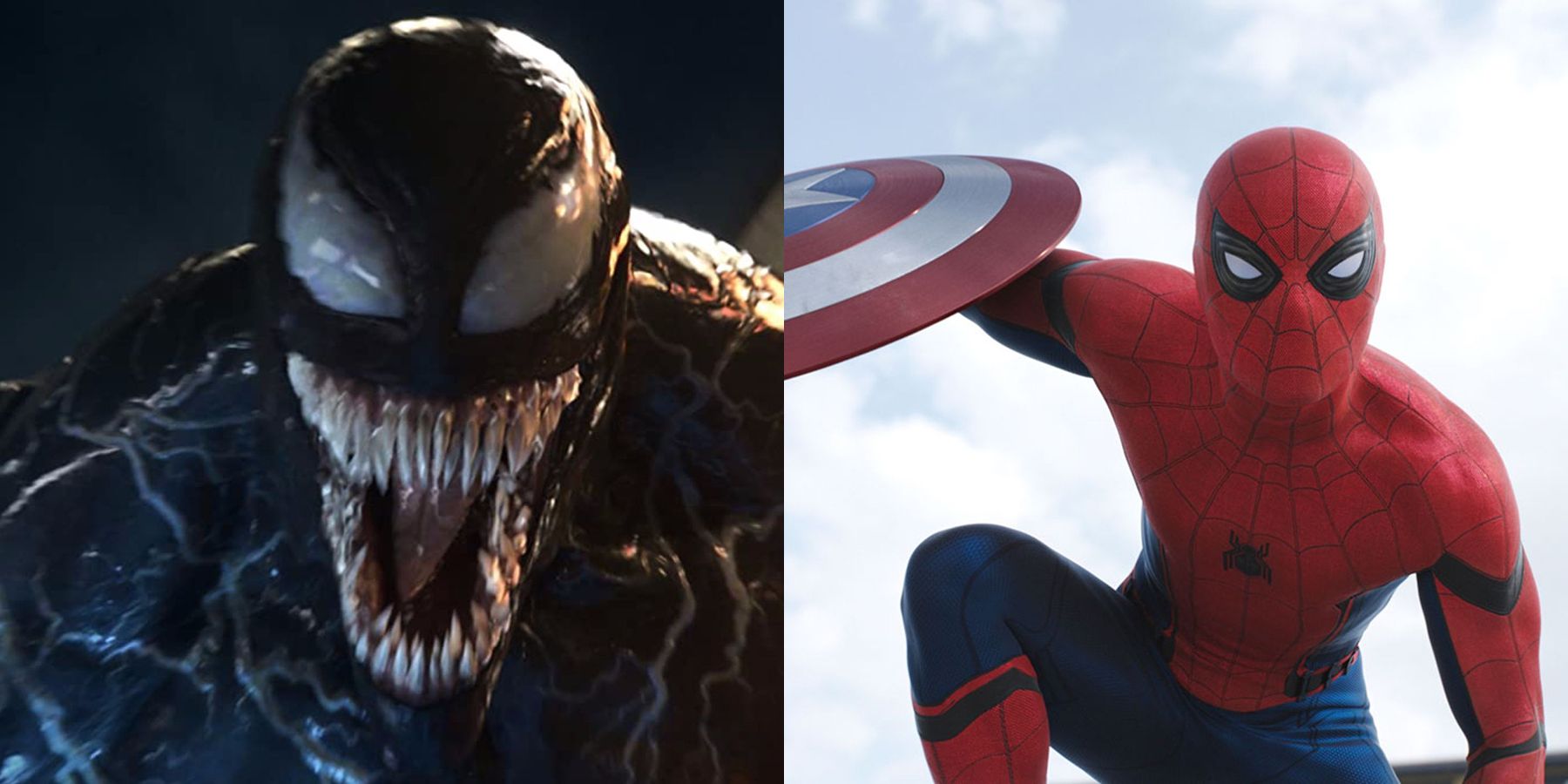 Venom Let There Be Carnage Spider-Man Andy Serkis