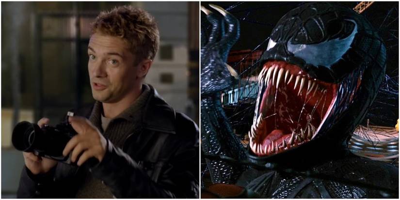 Venom in Spider-Man 3