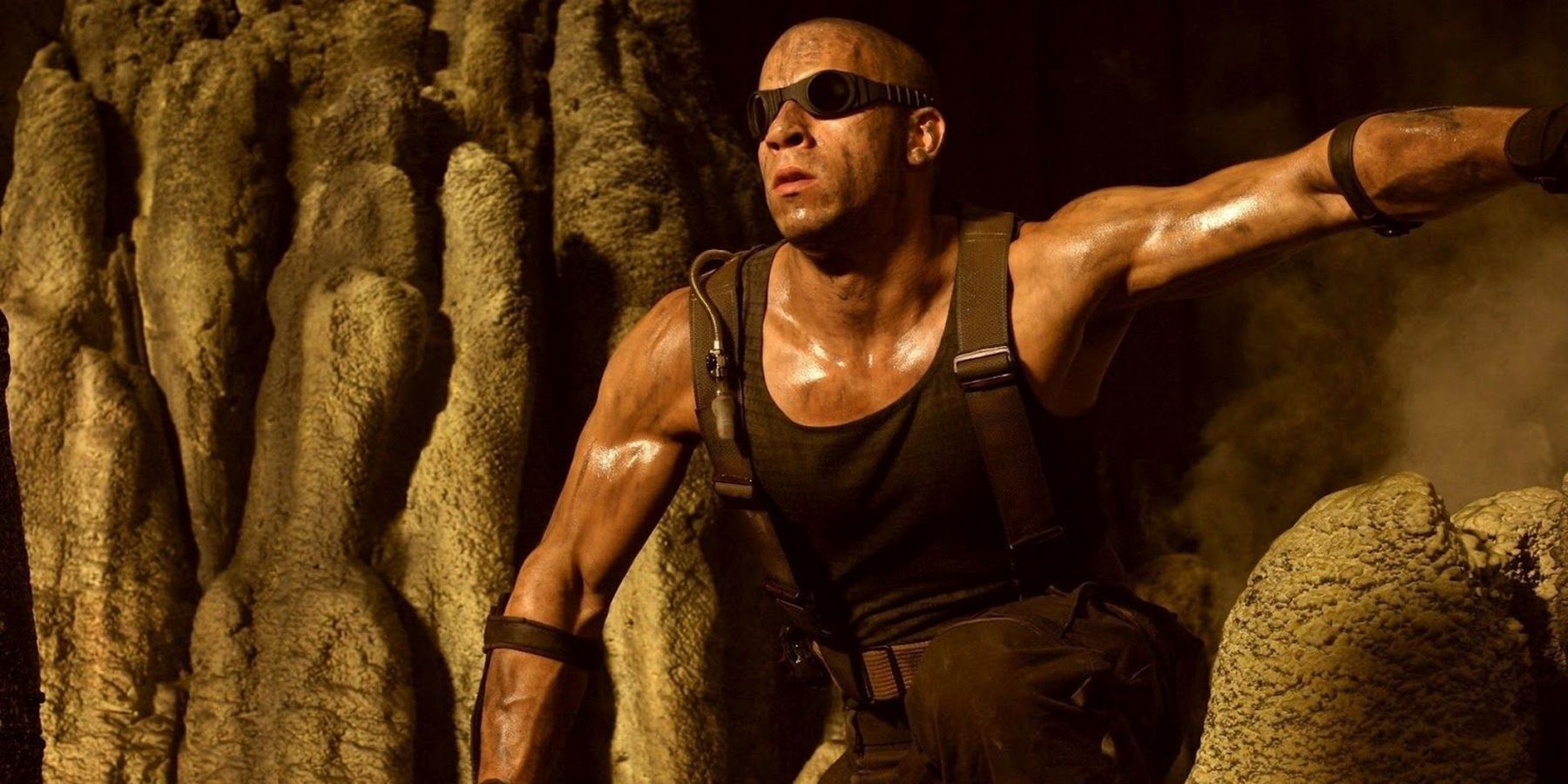 Vin Diesel Riddick Tease