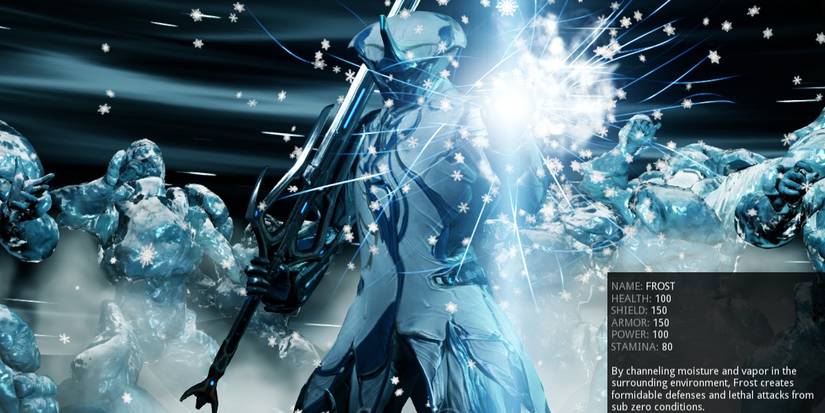 Warframe-Frost