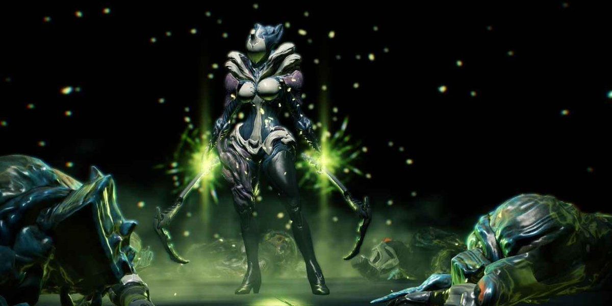 Saryn in Warframe