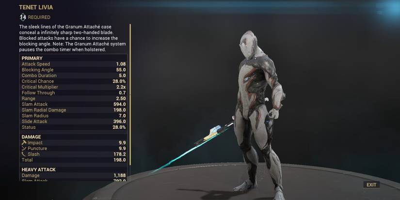 Warframe-Tenet-Livia