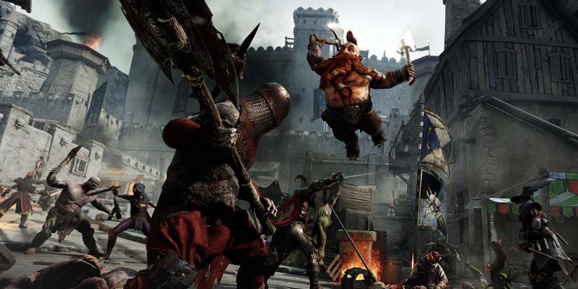 Warhammer Vermintide 2 combat