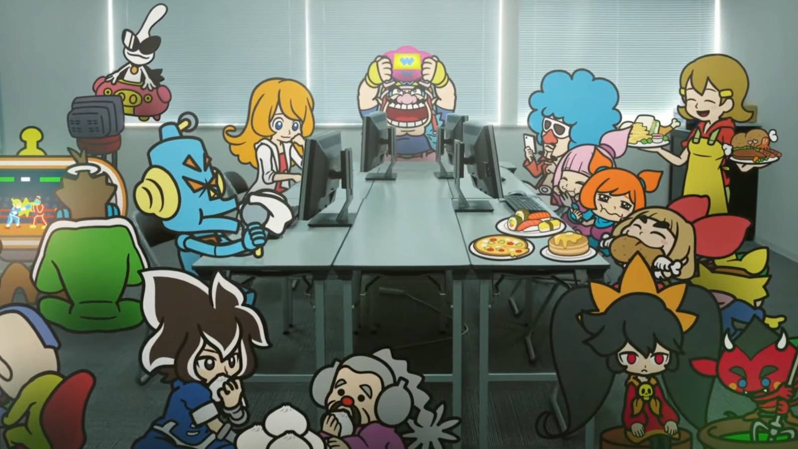 Warioware Get it Together Boardroom