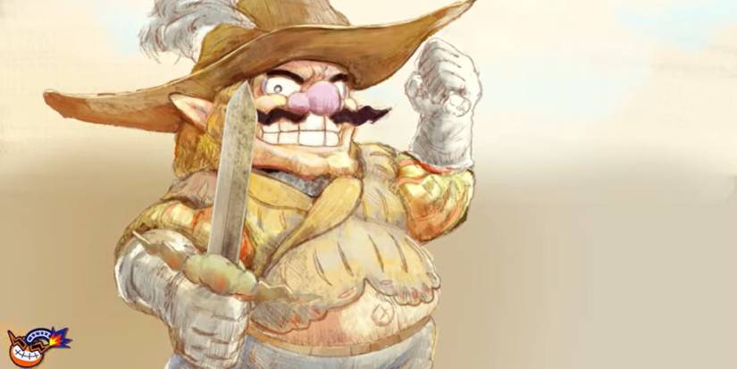 Warioware Get it Together Musketeer