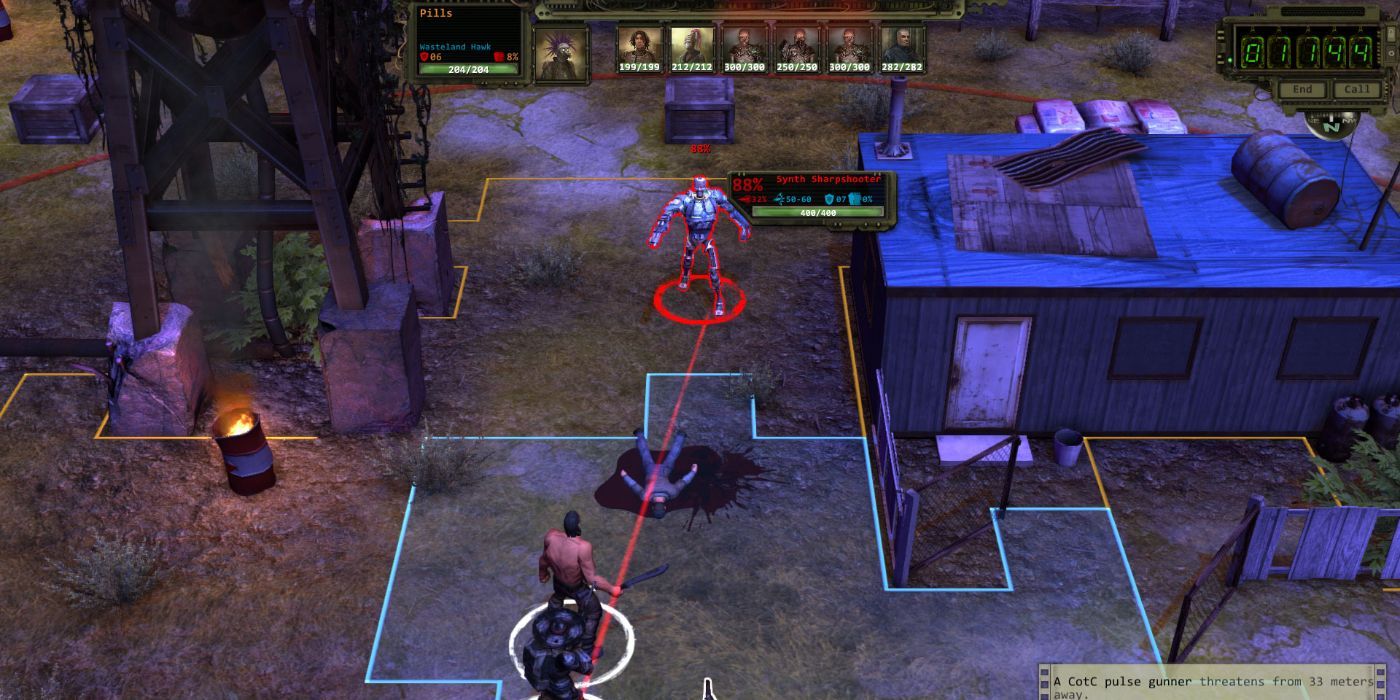 Wasteland 2 Combat